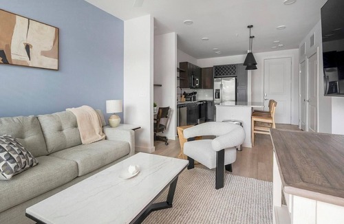 Downtown Little Rock Apartment | Landing | Chic 1BD, Yoga Studio, Clubhouse