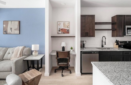 Downtown Little Rock Apartment | Landing | Chic 1BD, Yoga Studio, Clubhouse