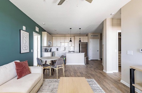 Kenton Apartment | Landing | Chic 2BD, Clubhouse, Yoga Studio