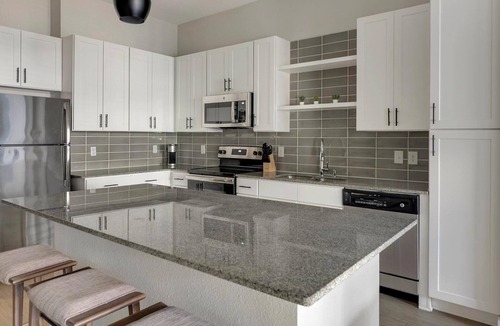 Rock Creek Apartment | Landing | Chic 2BD, Courtyard, Gym