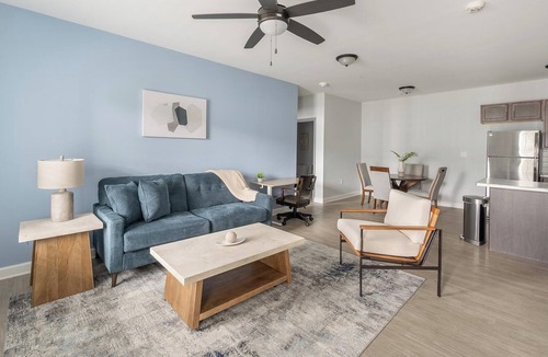 Ooltewah Apartment | Landing | Chic 2BD, Pool, Clubhouse