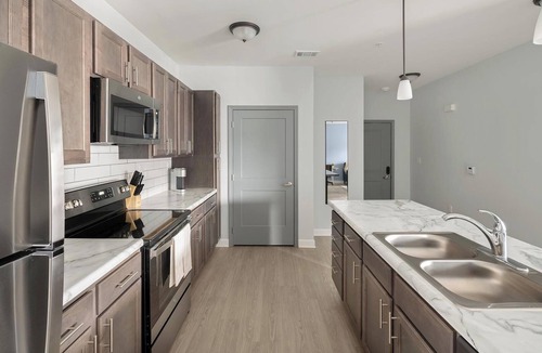 Ooltewah Apartment | Landing | Chic 2BD, Pool, Clubhouse