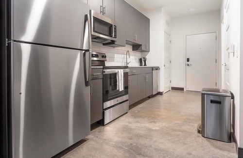 Downtown St. Louis Apartment | Landing | Chic Studio, Courtyard, Clubhouse