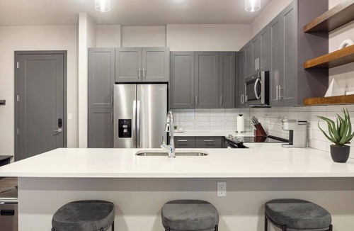 Blue Dome District Apartment | Landing | Incredible 1BD, Clubhouse