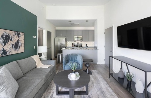 Green Hills Apartment | Landing | Spectacular 1BD, Gym, Courtyard