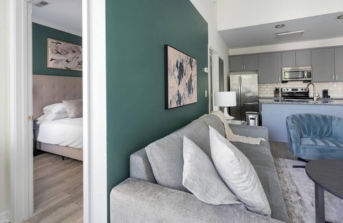 Green Hills Apartment | Landing | Spectacular 1BD, Gym, Courtyard