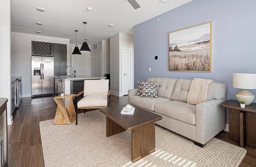 Ferndale Apartment | Landing | Spectacular 2BD, Gym, Yoga Studio