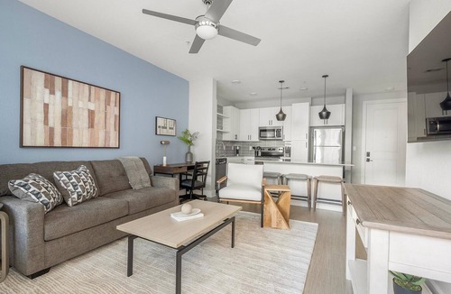 Rock Creek Apartment | Landing | Stunning 1BD, Gym, Courtyard