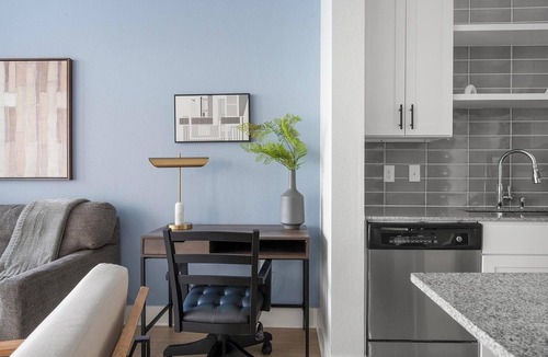 Rock Creek Apartment | Landing | Stunning 1BD, Gym, Courtyard