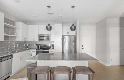 Rock Creek Apartment | Landing | Stunning 1BD, Gym, Courtyard