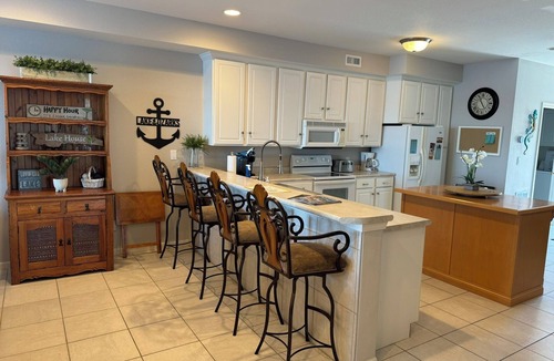 Osage Beach Condo | Lands End Condo 3Bd/3Bath End Unit with Amazing Main Channel View, Newly Updated