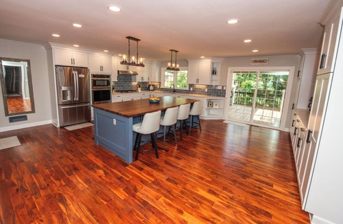 Brownsboro Zorn House | Large Home - Bar - Hot Tub - Private Back Yard