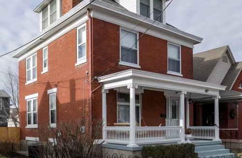 Dayton House | Large home with character near downtown Cincinnati