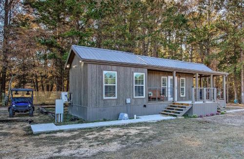 Winnsboro House | 'Little Lucky Star' w/Pond, Boat & Pasture View!