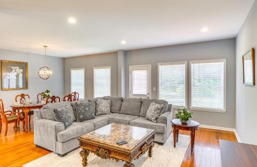 Lyndon House | Louisville Retreat w/Deck ~ 11 Mi to Downtown!