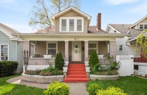 Wilder Park House | Louisville Retreat with Firepit - Fenced Yard - Grill - Family Friendly