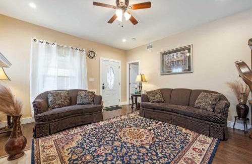 Wilder Park House | Louisville Retreat with Firepit - Fenced Yard - Grill - Family Friendly