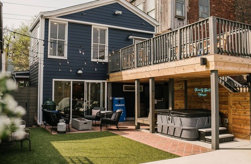 Butchertown House | Louisville's Award-Winning Historic Shantyboathouse