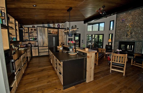 Baca Grande House | LOVERS WAY TREEHOUSE RETREAT Island of privacy, can see 14ers & Great Sand Dunes