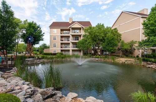 Table Rock Condo | Lush Club Wyndham Branson at the Meadows, 1 Bedroom Suite