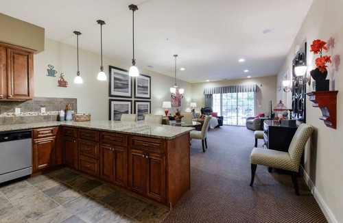 Branson Condo | Luxury 2 Bedroom Condo - Walk-In Unit, No Stairs and close to Branson Landing/1105
