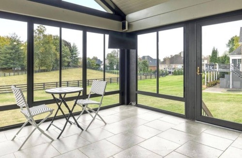 Prospect House | Luxury Derby Home in Prospect Area/Sleeps 12+/Backs to Horse Farm
