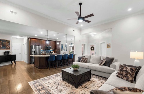 Dickson House | Luxury Estate w/Pool-Game Room-Indoor Basketball