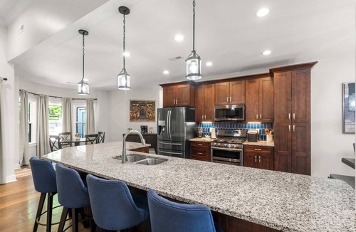 Dickson House | Luxury Estate w/Pool-Game Room-Indoor Basketball