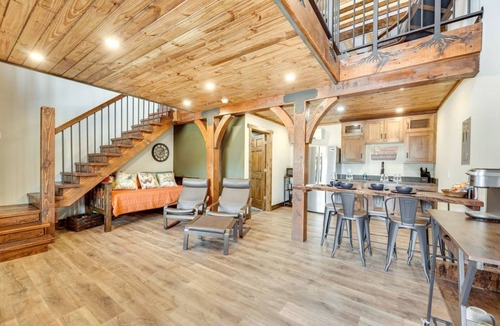 Ponce De Leon Cabin | Luxury Family River Hideout near Branson & Silver Dollar City Unit 3