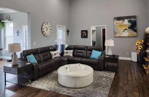Dayton House | Luxury home surrounded by lake Chicamauga