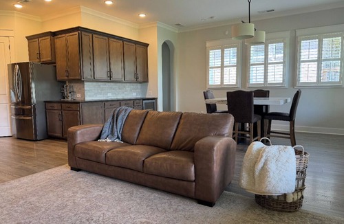 Nolensville House | Luxury New 4BR/3BA Home Fenced Yard + Large Deck in Nolensville