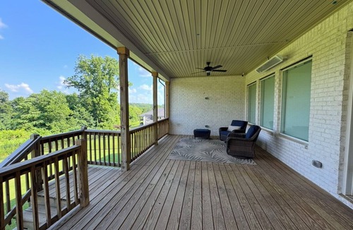Nolensville House | Luxury New 4BR/3BA Home Fenced Yard + Large Deck in Nolensville