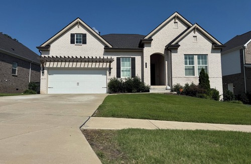 Nolensville House | Luxury New 4BR/3BA Home Fenced Yard + Large Deck in Nolensville