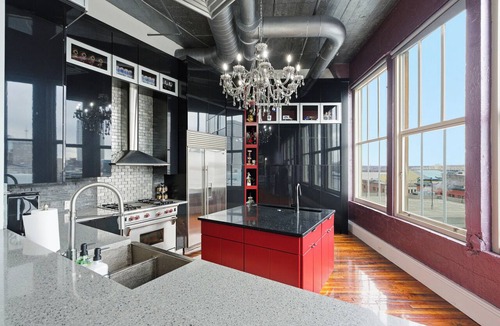 West Main Historic District Condo | Luxury Penthouse Near Yum Center + Parking