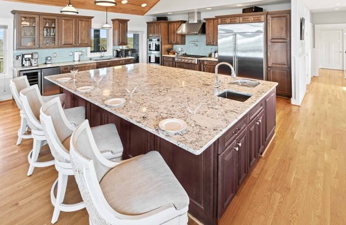 Hatteras House | Luxury Semi-Oceanfront Home w/Pool, Elevator, Theater Room, and Game Room
