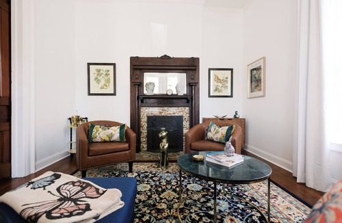 The Nations House | Magazine Featured 1890s Home, Pets, Yard, 8min-DT