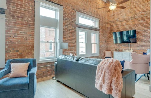 Downtown Nashville Apartment | Majestic Lofts #501- Printers Alley
