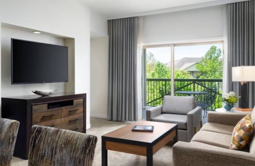 Branson Theater District Condo | Marriott's Willow Ridge Lodge | Two 2BR/2BA Villas