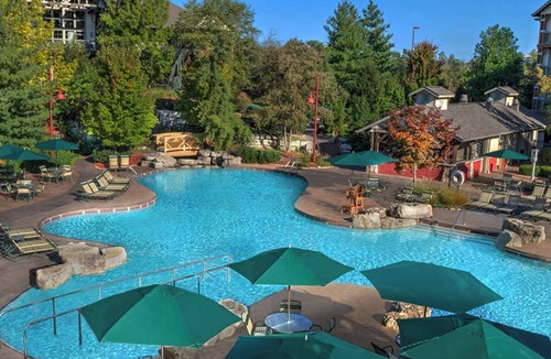 Branson Theater District Condo | Marriott Willow Ridge Lodge | Three 1BR/1BA Villas