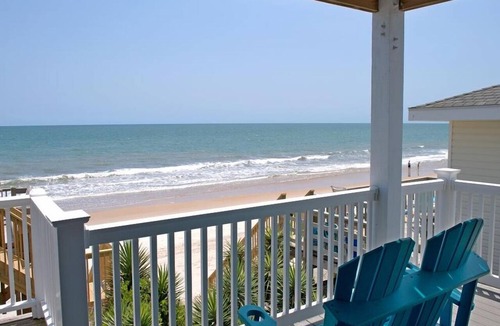 Surf City Condo | Meant To Be - Oceanfront 5 BR home with elevator!