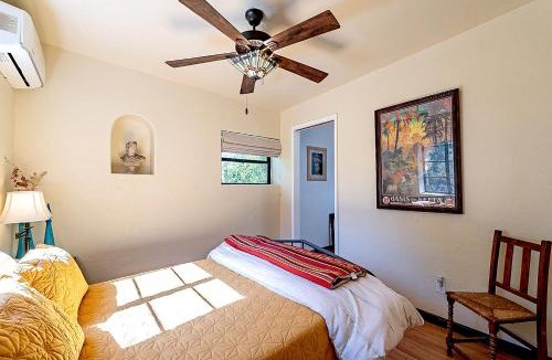 Sam Hughes House | Mesquite Manor - Historic 3BD 2BA Tucson Bungalow, Steps to UofA