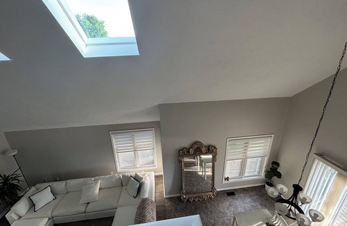 Dahlman House | Modern 3bed 2.5bath house near downtown Omaha