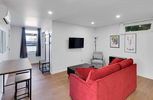 East Market District Apartment | Modern Apartment in NuLu Arts District