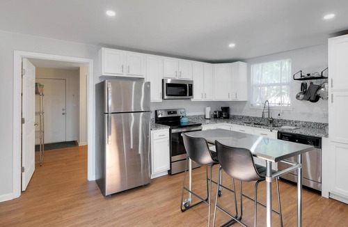 East Market District Apartment | Modern Apartment in NuLu Arts District