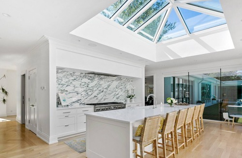 Louisville House | Modern Car Collector Dream Home in Exclusive Louisville Location