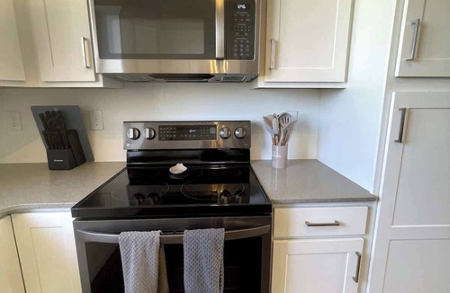 Papillion House | Modern Family Retreat Near Werner Park & Trails