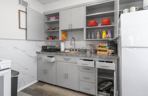 St. Joseph Apartment | Modern Garden 1BR | Laundry + Pets OK | Quiet