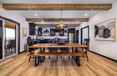 Kimberling City House | Modern Lakefront Lodge with Private Hot Tub, Pool, Dock & over 30 Free amenities!