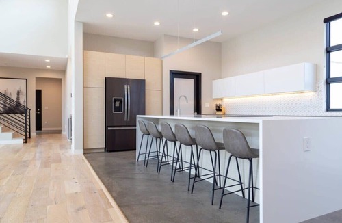 Franz Park House | Modern Luxury wit Saltwater Pool ABODEbucks