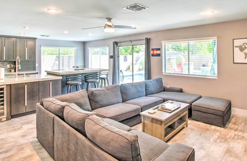 Desert View Village House | Modern Phoenix Haven w/ Private Pool & Patio!